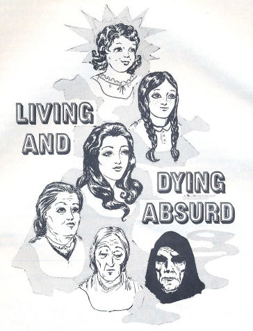 Living and Dying Absurd