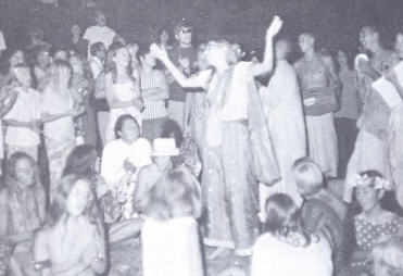 Devotees Kirtan And Dance