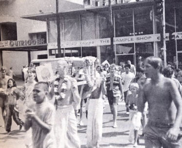 Rath Yatra At ISKCON Hawaii