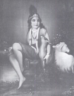 Krishna with all Opulences