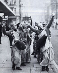 Street Sankirtan in German