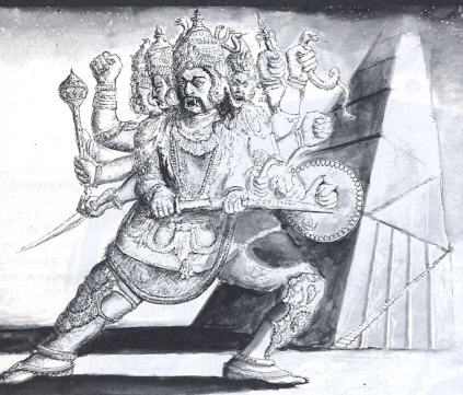 King Ravana And The Staircase To Heaven