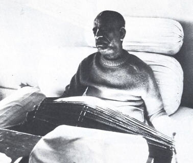 Srila Prabhupada Play The Mridnga