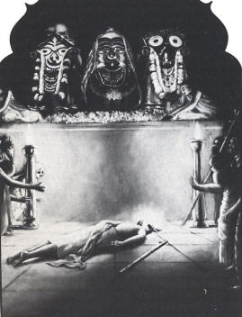 Lord Caitanya Mahaprabhu in Jaganath Temple