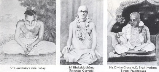 The Vaishnava Acaryas