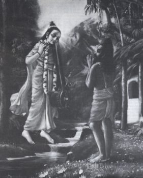 Vyasa Dev And Naradamuni
