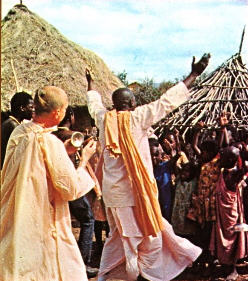 ISKCON Preaching