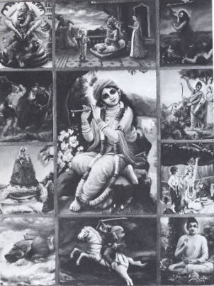 Many Incarnations of Lord