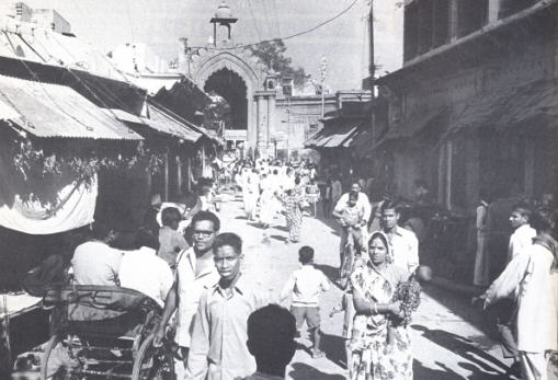 Streets of Vrindavana