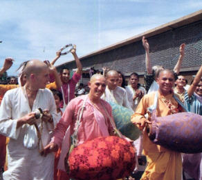 Mexico Takes to Krsna Consciousness