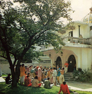 Devotees in Mexico City