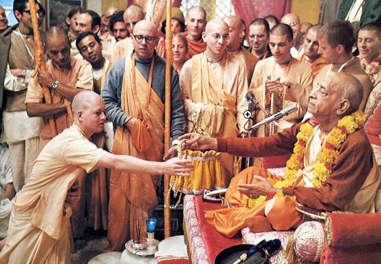 Srila Prabhupada initiation Festival