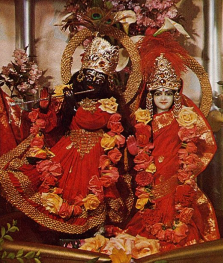 Deities of Radha Krsna