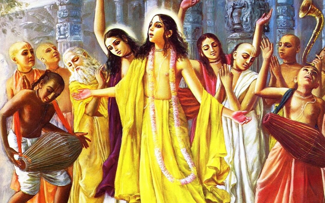 The Dance of Divine Love