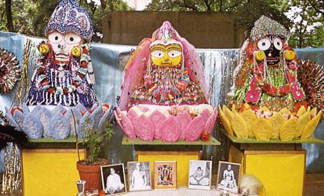 Lord Jagannath Baldeva and Subhadra Devi