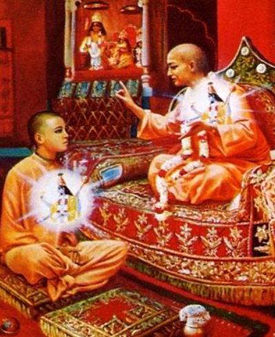Bhagavad Gita Explains That The Spiritual Master Can Impart Knowledge Because He Has Seen The Truth