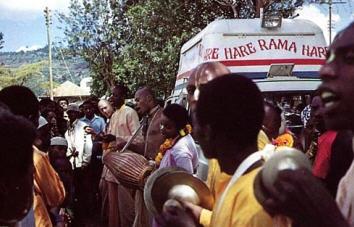 How the Hare Krsna Movement Came to Africa