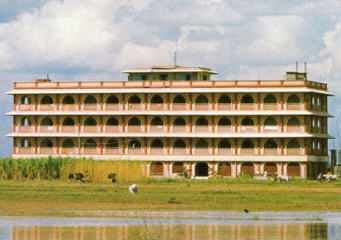 Headquaters in Sridhama Mayapur