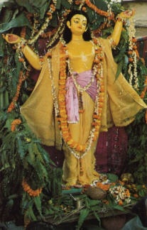 Deity of Lord Caitanya