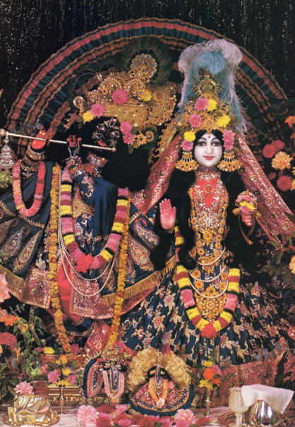 Radha and Krishna