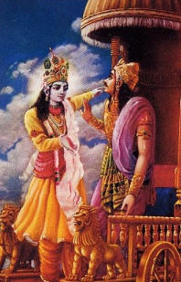 Krishna's Instruction to Arjuna