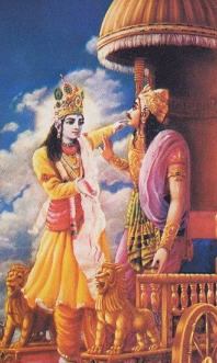 Krishna Appealed Arjuna