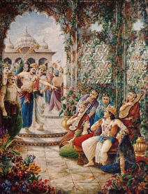 ISKCON Painting