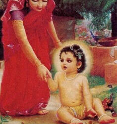 Lord Caitanya – The Joy of Mother Saci