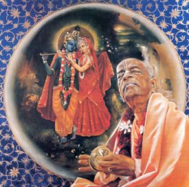 God Attract Everything The Word Krsna Means All Attractive