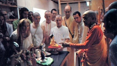 Srila Prabhupada Visited The F.A.T.E Studios