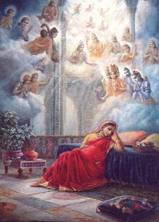 The Demigods Offered Song and Prayers For Krsna In Devaki's Womb