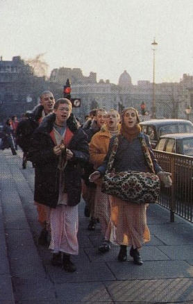 Harinama Sankirtan