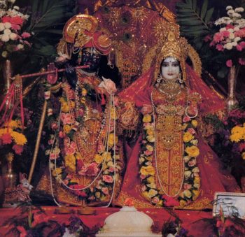 Deities of Sri Radha Krsna