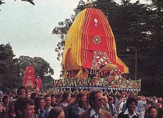 Lord Jagannath Ratha Yatra at San Francisco