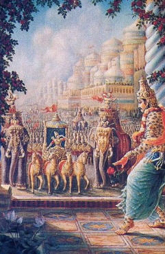 Lord Vamandeva Appears