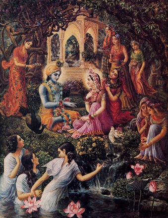 Lord Krsna Loves