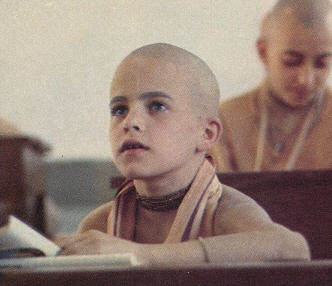 Dhiroddhatta Dasa The Gurukula's First Student