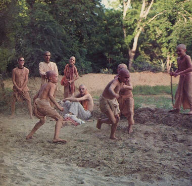 Gurukul Student play The Kabbadi