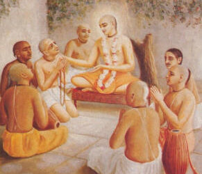 The Passing of Haridasa Thakura by Drutakarma Dasa