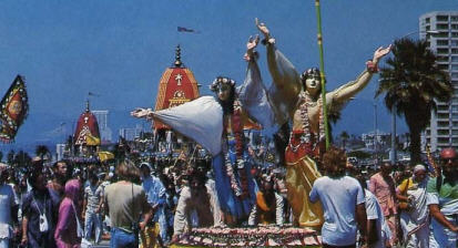 Lord Caitanya And Lord Nityananda