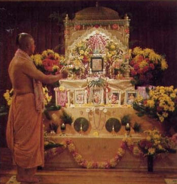 Deity Worshiping