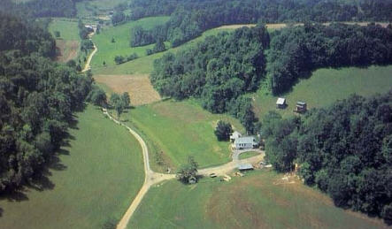 Foothills Near Lynchburg Village