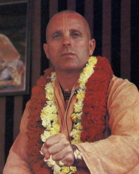 Srila Bhavananda Goswami