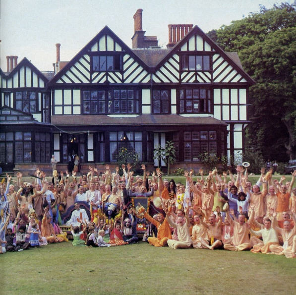 The Krsna Consciousness Movement Project From Bhaktivedanta Manor