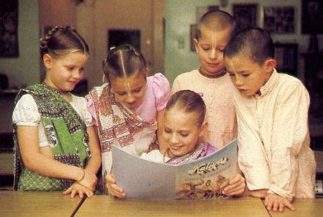 Childrens Read The Krsna Book