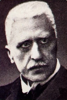 Theologian Rudolf Otto (1869-1937). The Author of The Idea Of The Holy