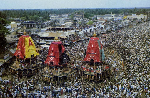 Lord Jaganath Rathyatra in Jagannath Puri