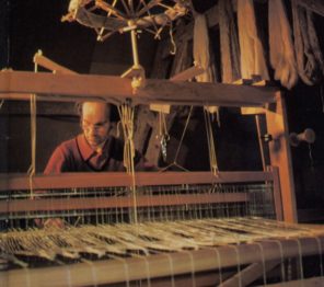 Immersed in Working his Loom, Bhakta Claude
