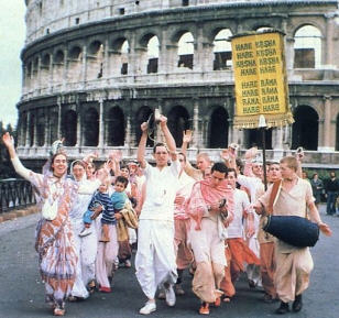 Chanting the Holy Name