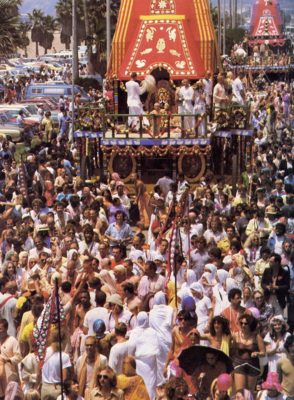 Lord Jagannath Chariots Festival